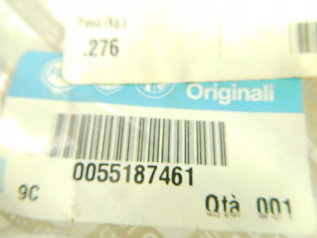 фото №7, Кронштейн труби випускної перед alfa 14755187461