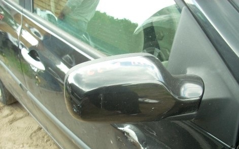 фото №1, Зеркало электрический правое renault clio iii