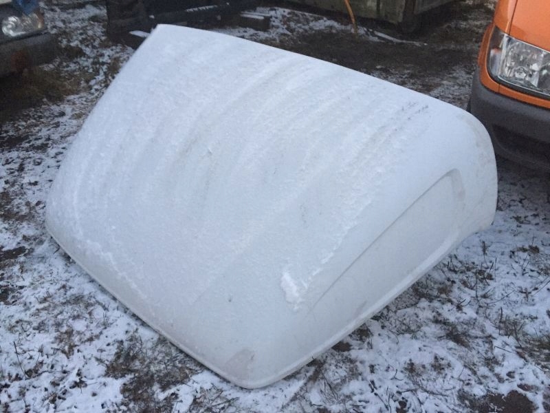 фото №4, Спойлер ветровик кровельная mercedes atego