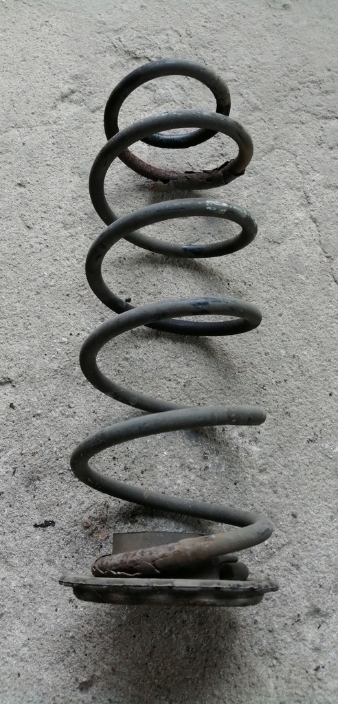 фото №1, Mercedes w169 пружина задняя