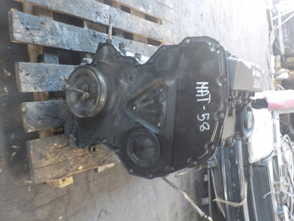 фото №11, Mondeo mk3 блок двигателя двигатель 2.0 tddi 1s7u11000bb