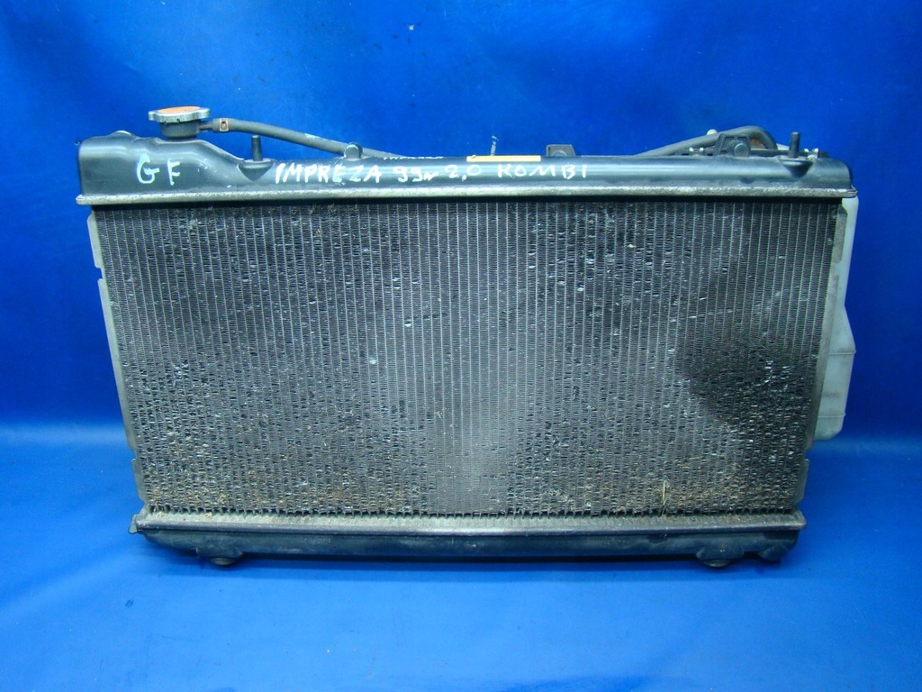 фото №1, Радиатор wody impreza i gf 2.0 99r автоматическая коробка передач