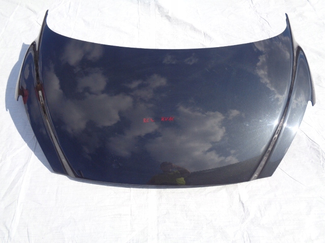 фото №1, Peugeot rcz капот крышка двигателя идеальное состояние kuac