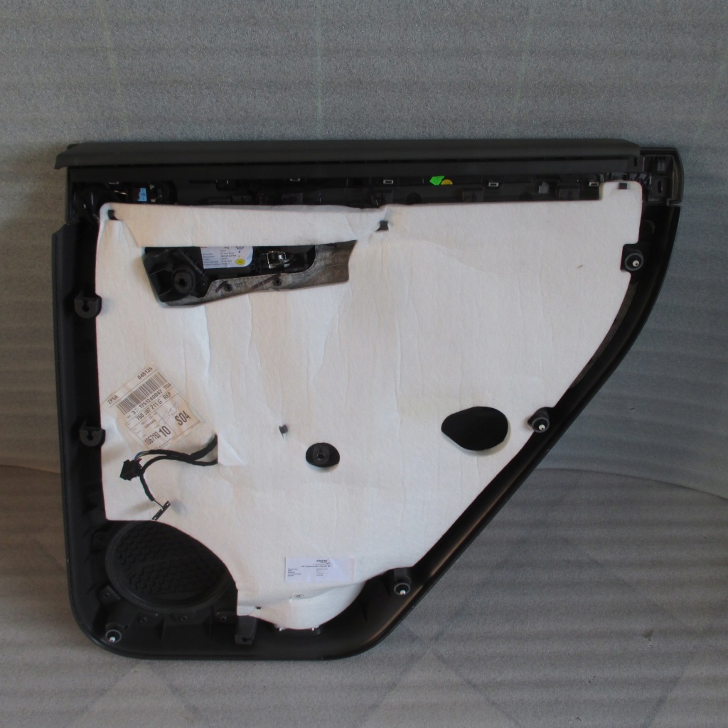 фото №3, Vw touareg iii обивка дверь задняя задние левая led