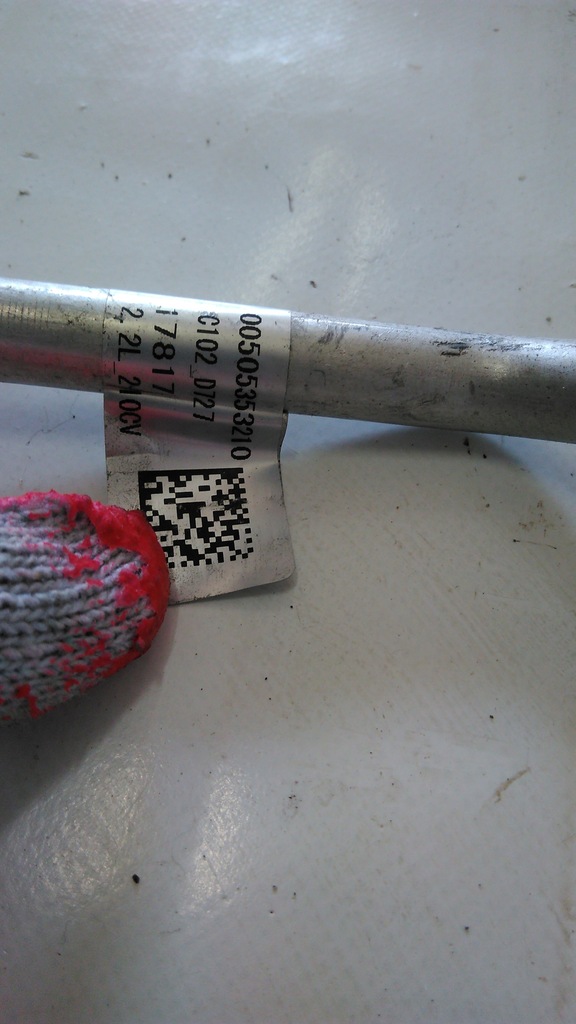 фото №2, Alfa romeo stelvio 2.2 шланг трубка кондиционера