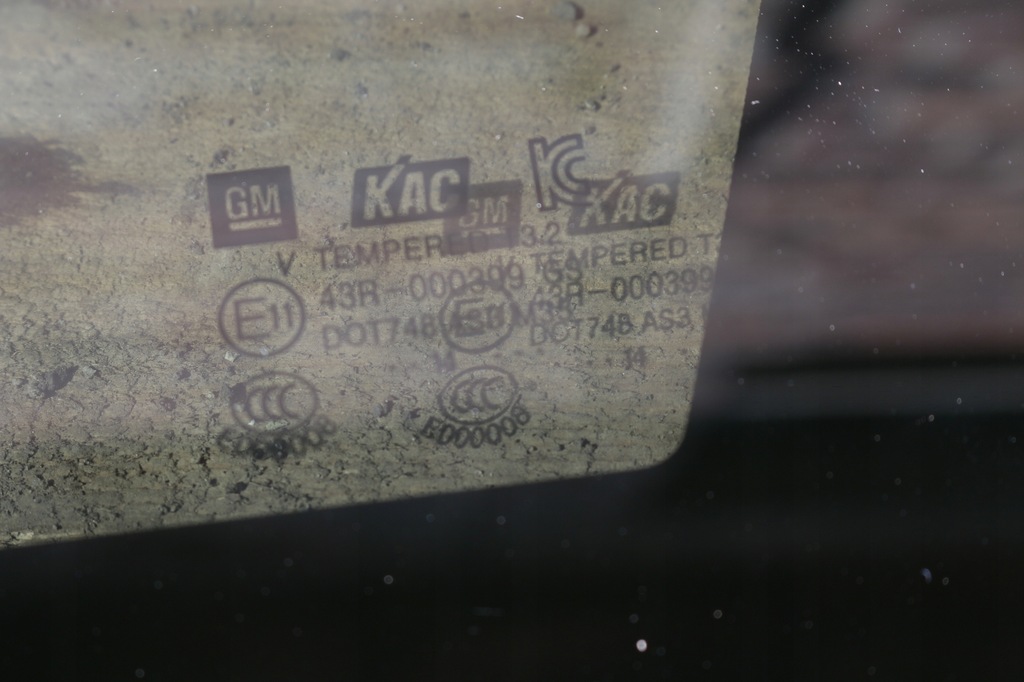 фото №6, Скло кузовна права opel antara