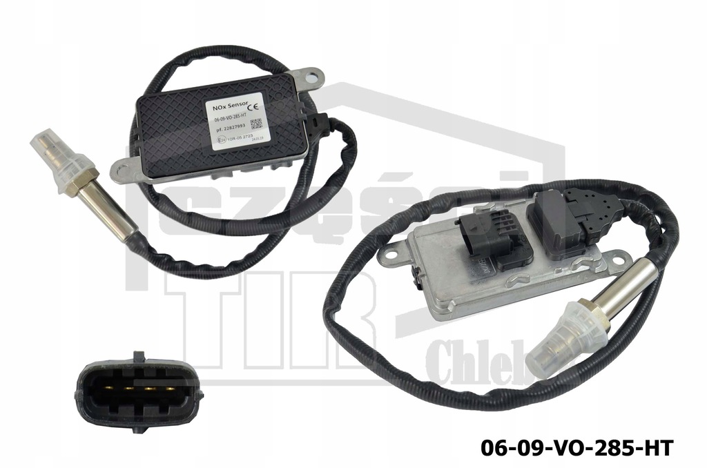 фото №2, Датчик nox датчик volvo renault nox