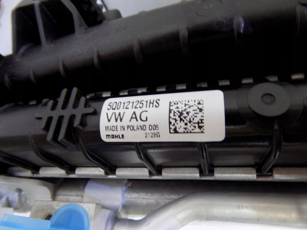 фото №5, Комплект радиатор вентилятор vw tiguan t-roc 1.4tsi