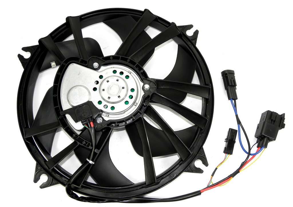 фото №7, Вентилятор радіатора citroen/ peugeot c5 04-08 / 407 psa 1253n5