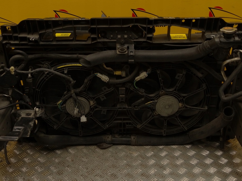 фото №9, Nissan murano z51 pas перед передний усилитель