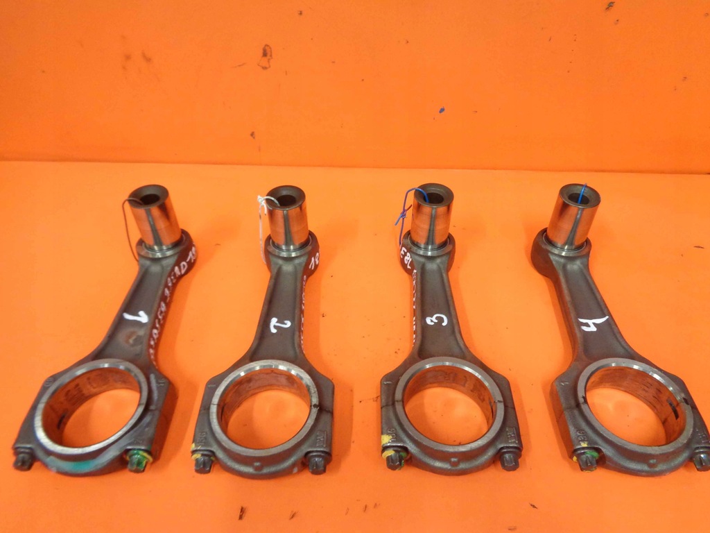 фото №1, Chrysler voyager iv 2.8 crd 05 шатун шатунные шатуны