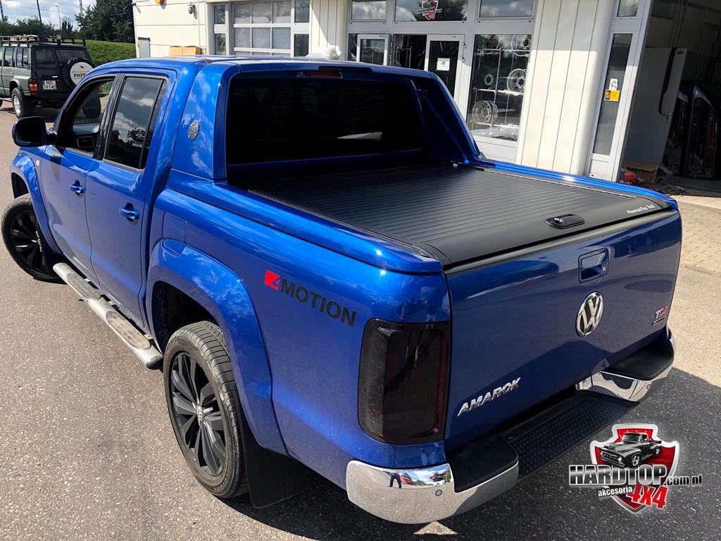 фото №7, Шторка vw amarok aventura обшивка hardtop спойлер