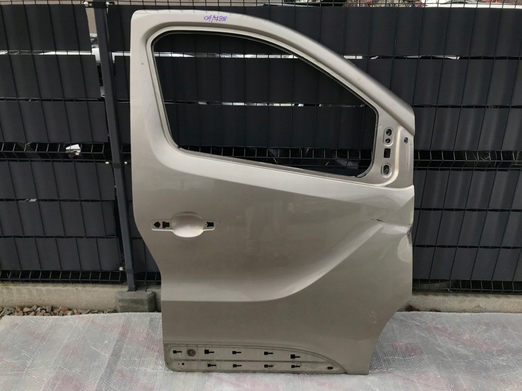 фото №1, Renault trafic 3 iii правое дверь перед передние 15