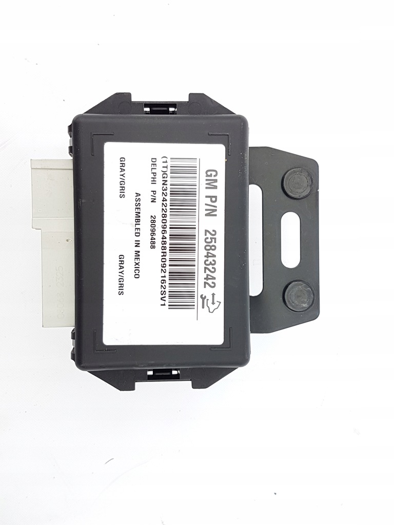 фото №1, Chevrolet captiva модуль блок керування