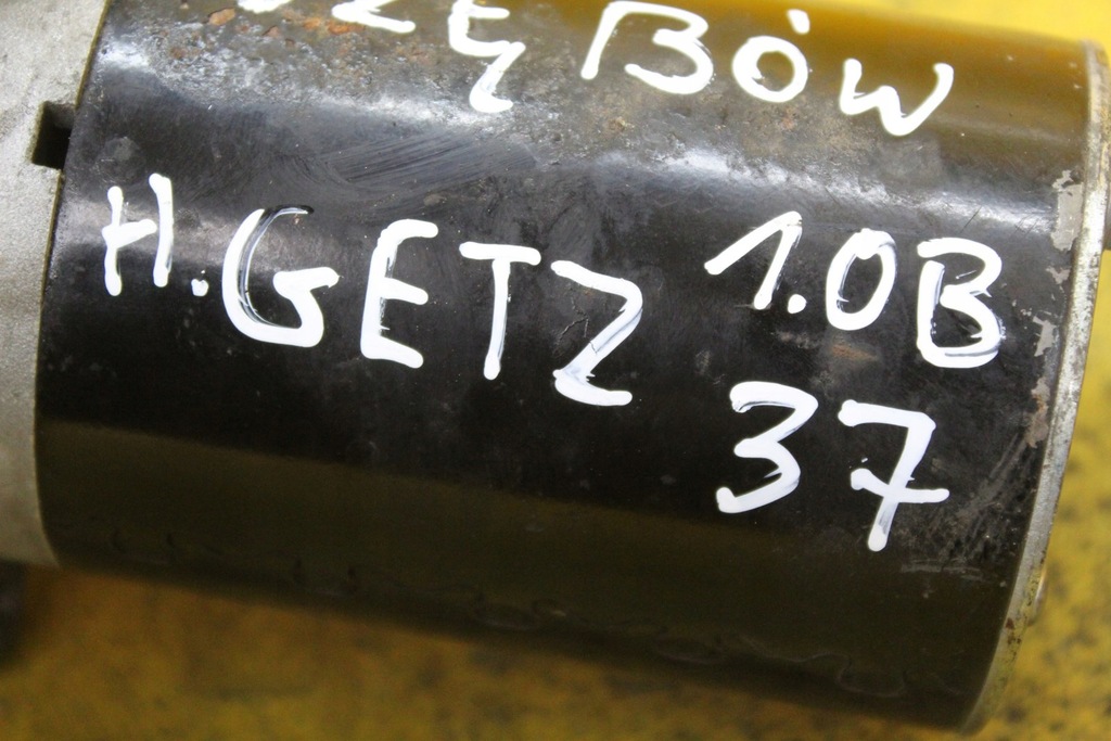 фото №9, Стартер hyundai getz 1.0 b 8 зубьев 36100-02560