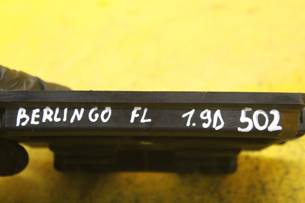 фото №8, Бортовий комп'ютер двигуна berlingo fl 1.9 d 9661879080