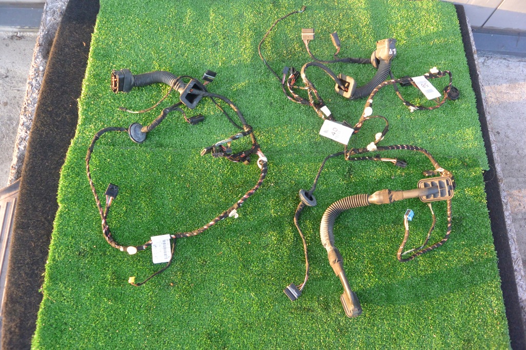 фото №1, Жгут электропроводка дверь mercedes gl ml x164