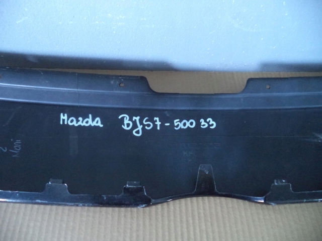 фото №7, Mazda 2 2014-2017 решётка радиатора бампера перед передняя