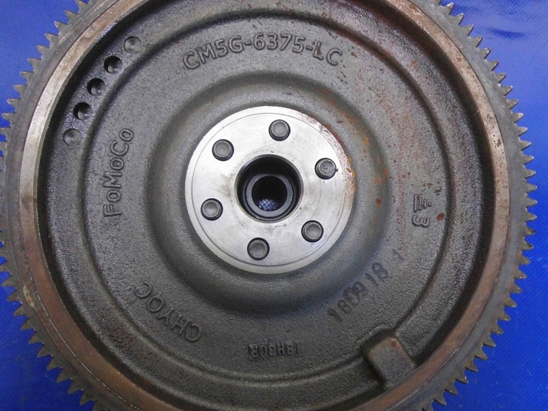 фото №6, Диск притиск колесо 1.0ecoboost ecosport focus mk3