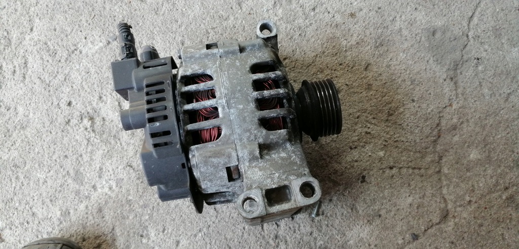 фото №1, Mercedes w169 1.5 b генератор a2661540802