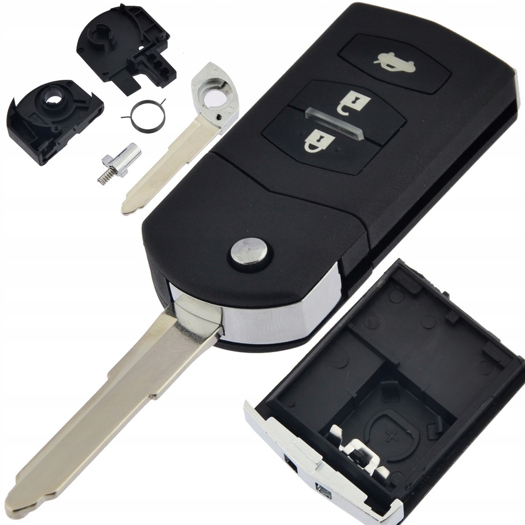 фото №1, Корпус pilot ключ do mazda 2 3 5 6 cx-7 rx-8