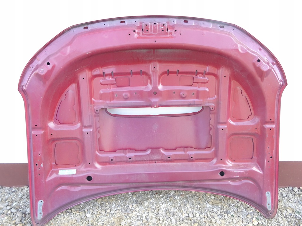 фото №7, Subaru forester iii капот крышка двигателя llu