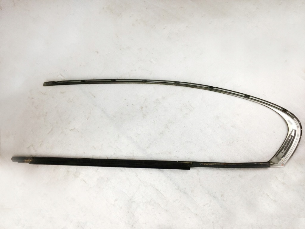 фото №8, Bmw 7 g11 g12 15- молдинг дверь правый задняя хром