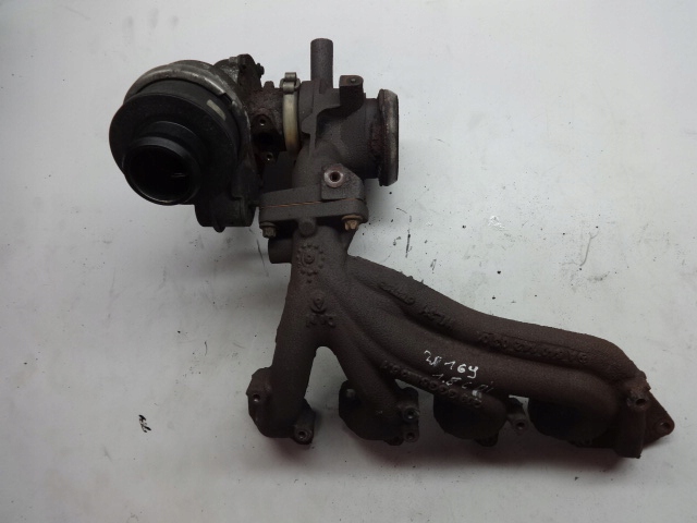 фото №1, A b klasa w169 w245 1.8 cdi турбонагнітач