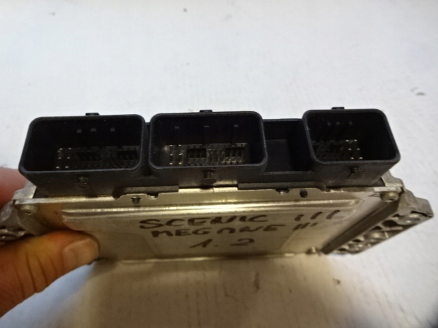 фото №2, Бортовой компьютер блок управления renault scenic iii megane iii