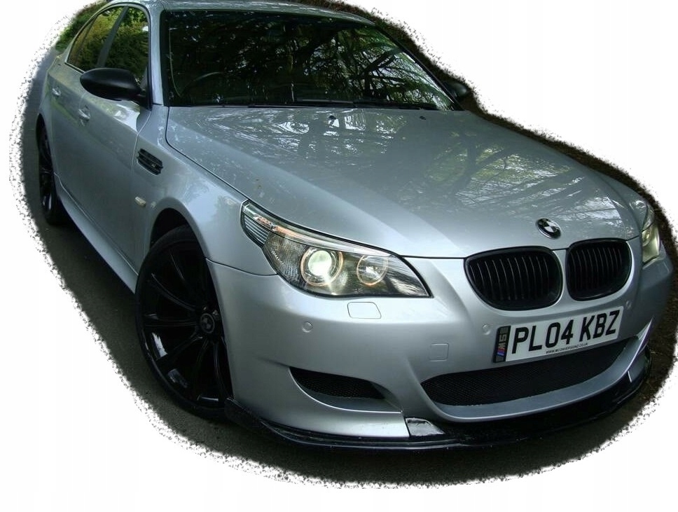 фото №1, Bmw 5 e60 m5 бамперы пороги спойлер кузов kit