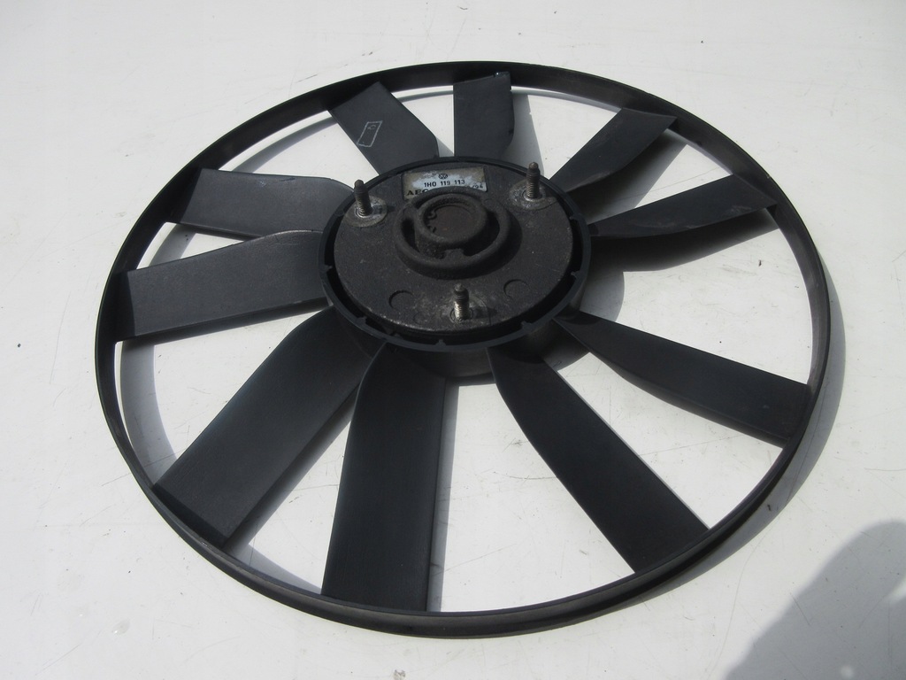 фото №8, Вентилятор радіатора двигуна vw golf iii 1h0119113