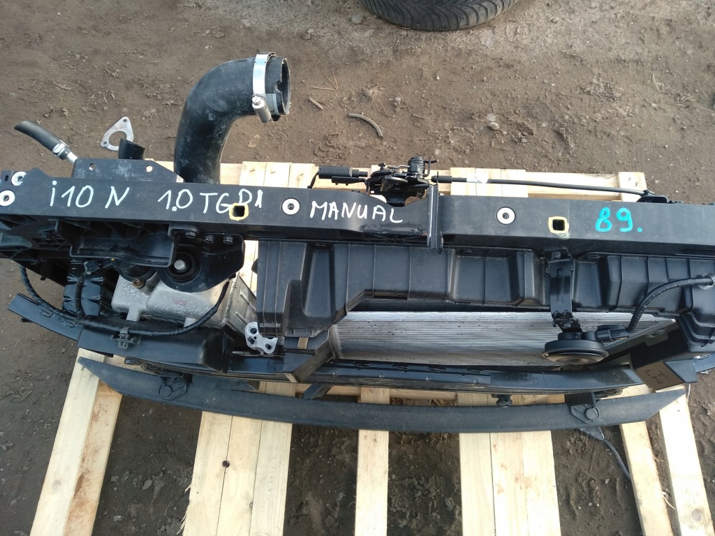 фото №1, Pas передний радиатор hyundai i10n 2019 1.0 tgdi