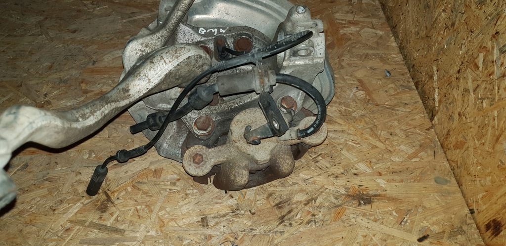 фото №4, Поворотний кулак, ступиця bmw e90 2,0 права