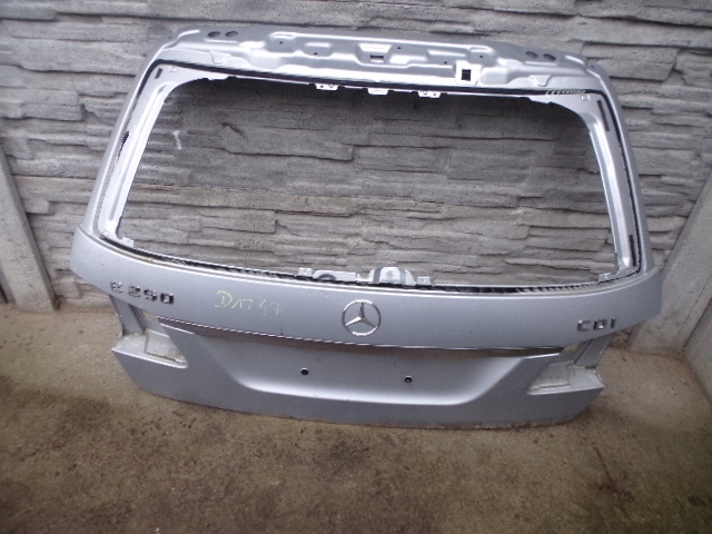 фото №1, Mercedes e klasa w212 kombi крышка багажника задняя