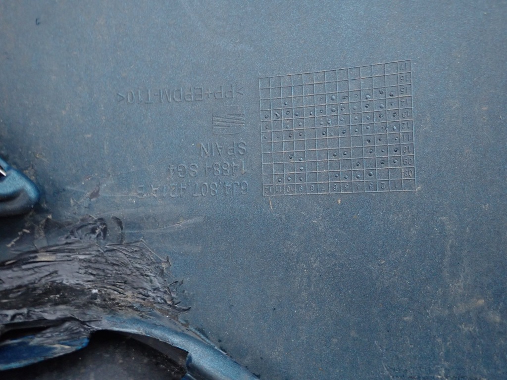 фото №15, Seat ibiza iv 4 5d fr 08-17 бампер задняя задний