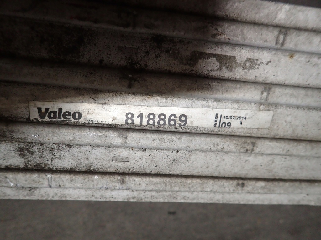 фото №3, Интеркулер renault scenic iii 3 megane