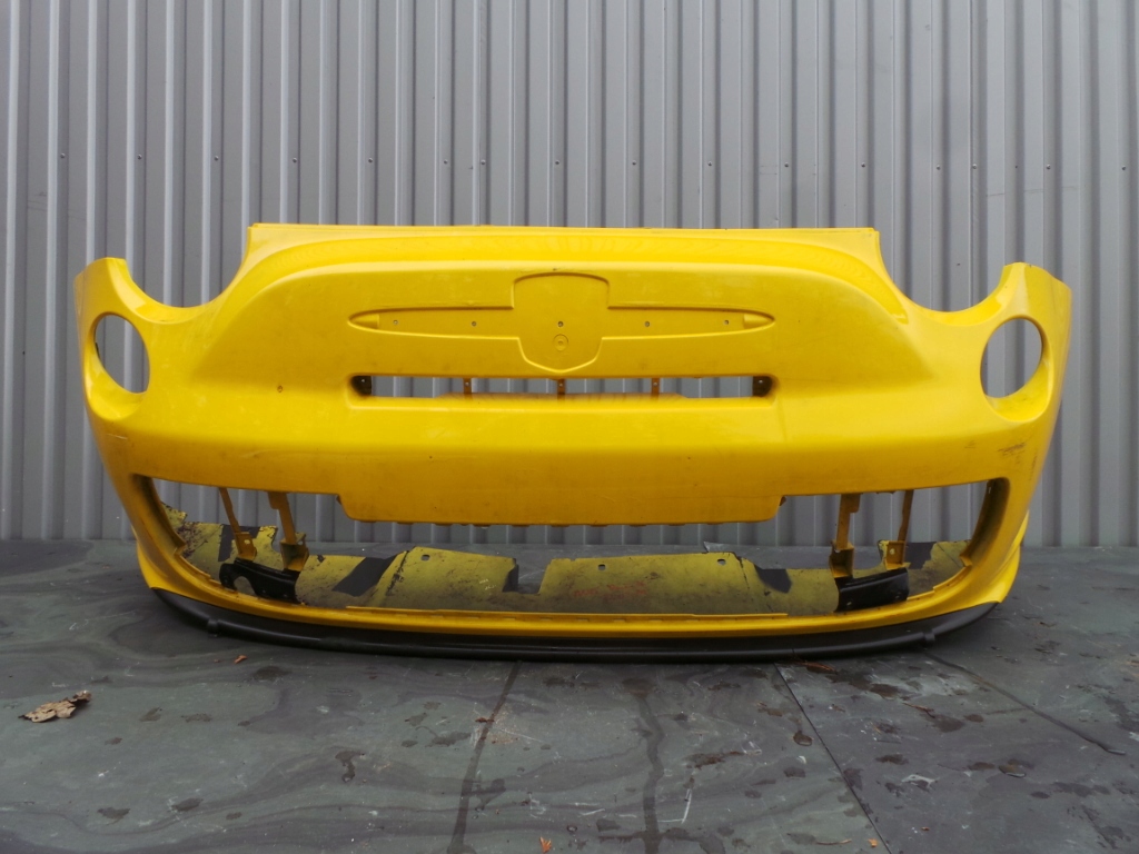 фото №1, Бампер передний abarth 500 07-16