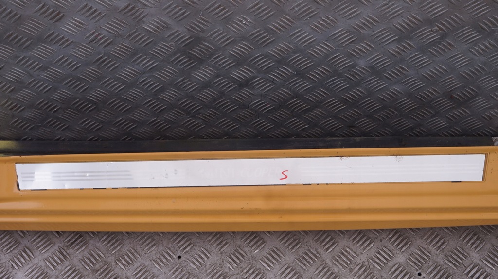 фото №10, Mini cooper s r56 молдинг поріг поріг права поріг