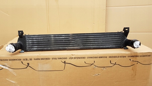 фото №1, Jeep cherokee kl - интеркулер