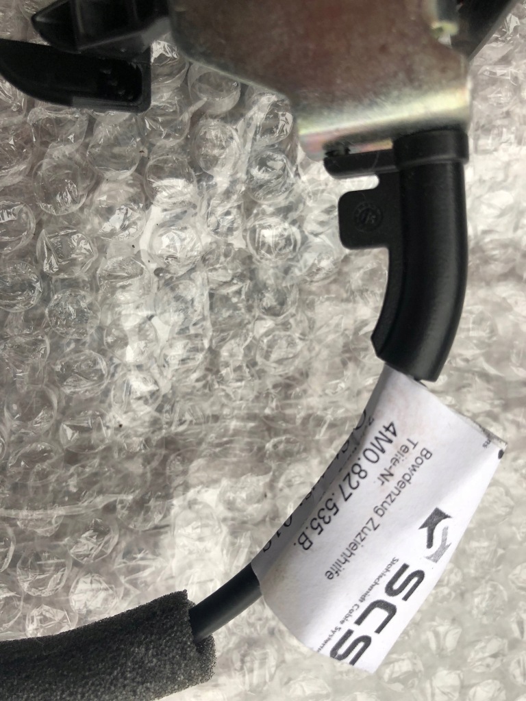 фото №5, Audi q7 замок з доводчик кришки комплект 4m0827535