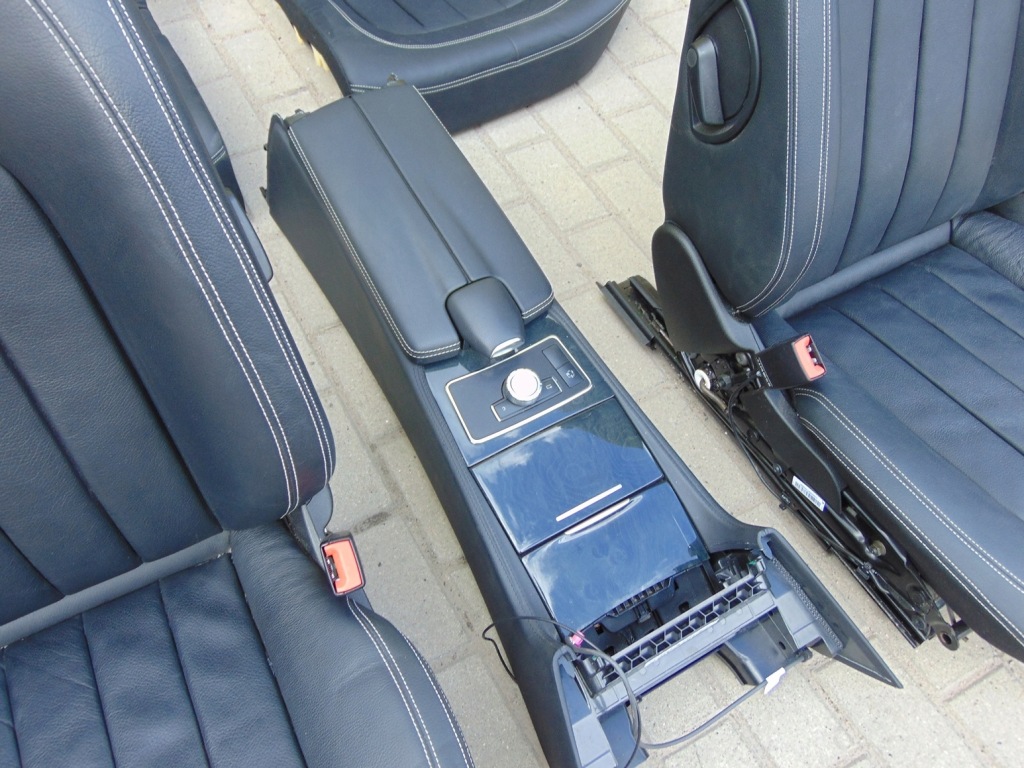 фото №8, Mercedes cls w218 lift сидіння заднє сидіння обшивки amg