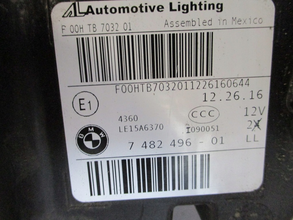 фото №9, Лампа bmw x3 g01 led ліва