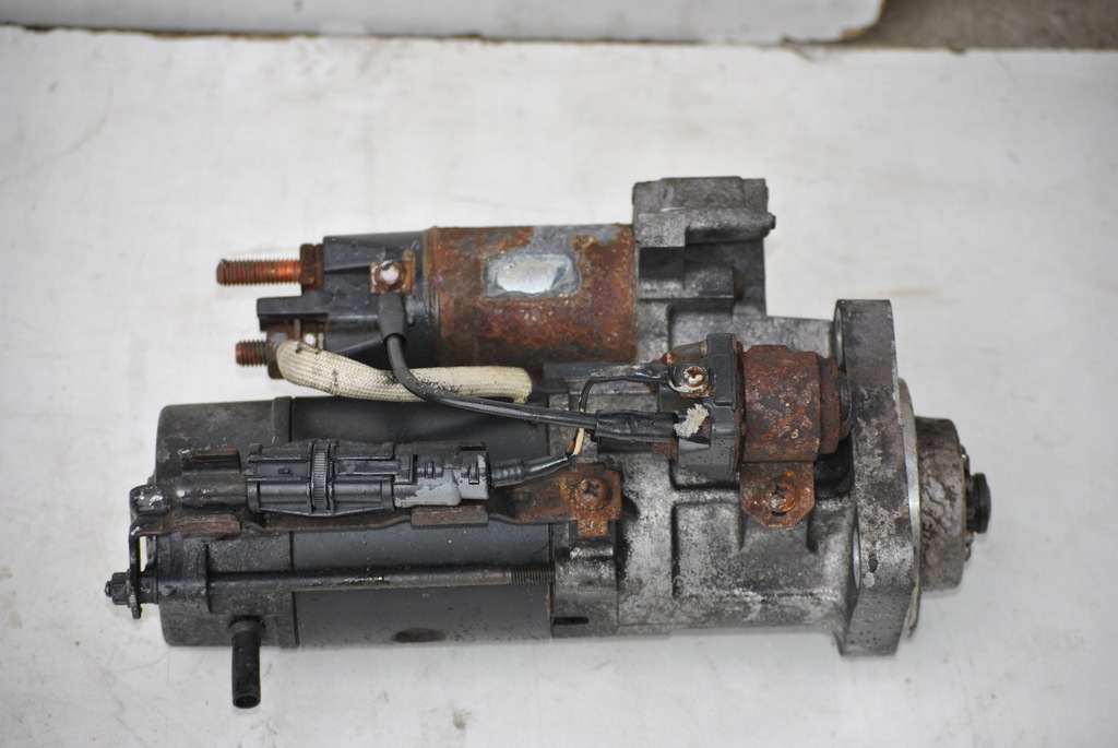 фото №1, Стартер mercedes atego om906 om904