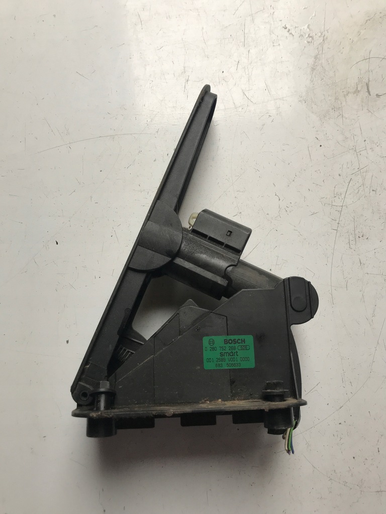 фото №1, Smart 450 fortwo lift педаль газа bosch 0012589