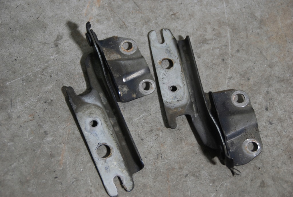 фото №2, Ford ranger ii петли капот