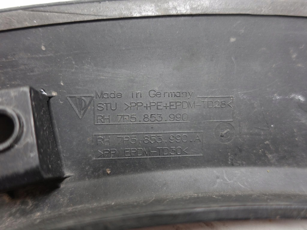 фото №9, Porsche cayenne 7p5 10-14 молдинг права задня