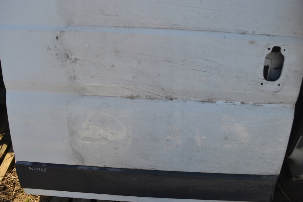 фото №5, Двері бічний праве fiat ducato ii