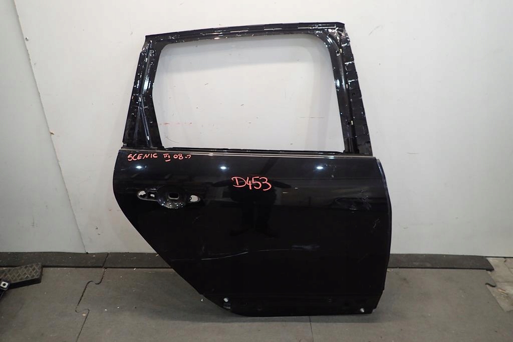 фото №1, Двері задня задні праве renault scenic iii 09-