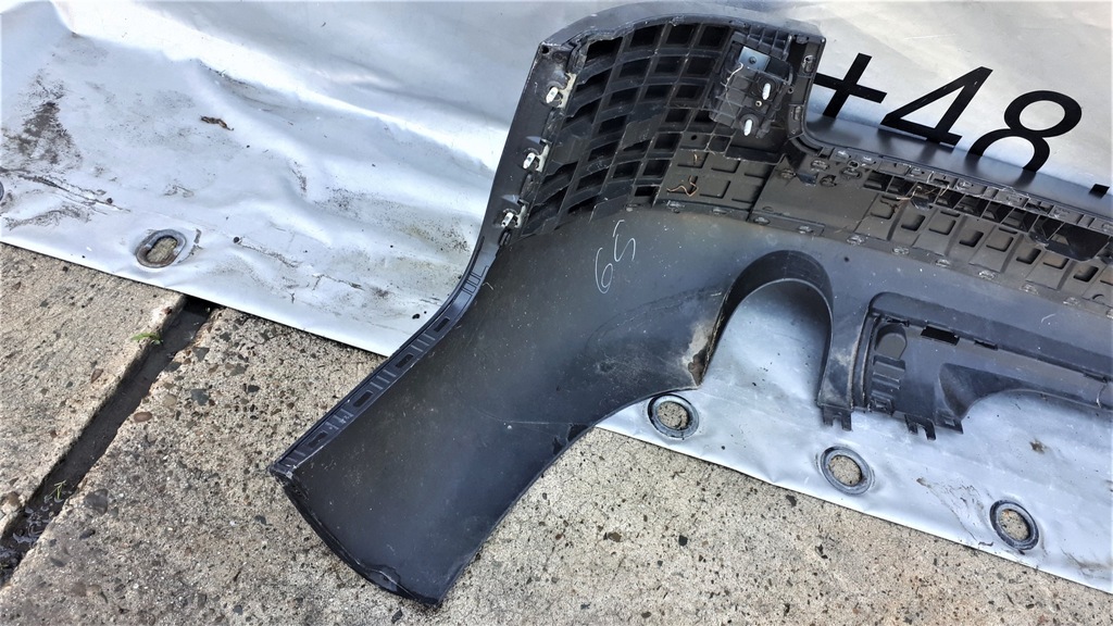 фото №7, Бампер задняя audi a6 c5 allroad 4z7807511 оригинал