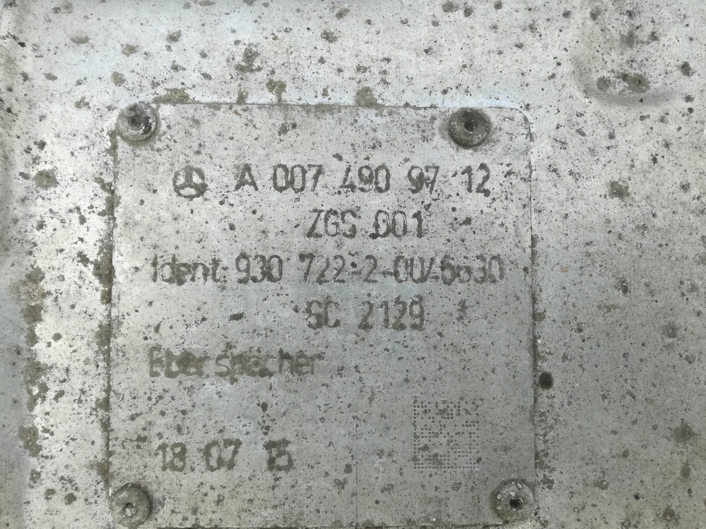 фото №8, Жгут электропроводка выхлоп dpf atego iii 3 euro 6